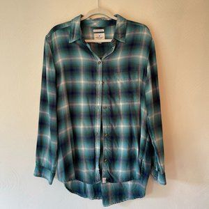 American Eagle Soft & Sexy Boyfriend Fit Flannel